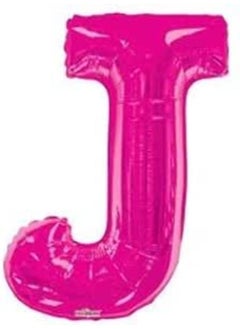 ConverUSA 34'' SC Letter J Magenta Shape 