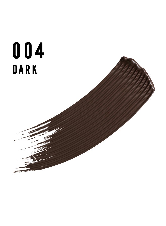 Max Factor Masterpiece Brow Lamination Gel - 004 Dark, 8ml - Image 3