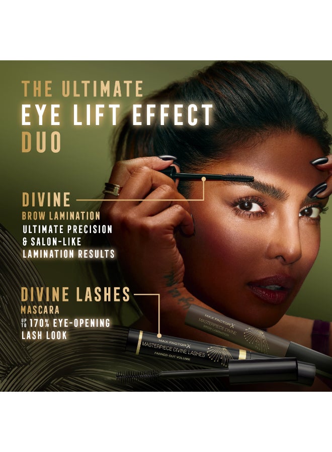 Max Factor Masterpiece Brow Lamination Gel - 004 Dark, 8ml - Image 5