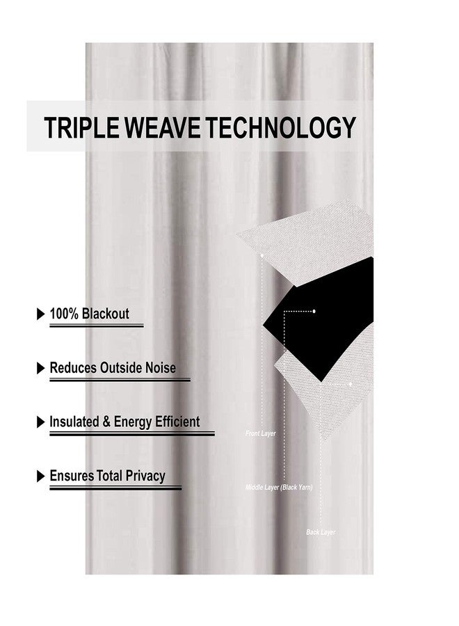 Home Collection 2 Panels 100% Blackout Curtain Set Solid Color with Rod Pocket Short Tier Drapes for Kitchen, Dinning Room, Bathroom, Bedroom,Living Room Window New (58” Wide X 23” Long, Silver) - Image 2