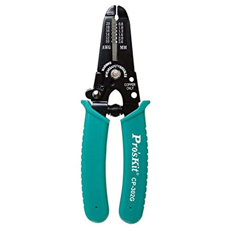 Pro'sKit CP-302G Precision Wire Stripper AWG 20-10 - Image 2