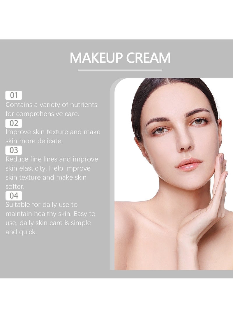 القمر الغربي كريم مرطب طبيعي للوجه العاري - Image 3