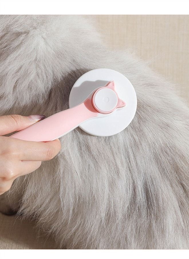Haidue - Pet Grooming Brush Cats Dogs Brushes to Remove Tangles Dead Undercoat and Dirt - Image 1
