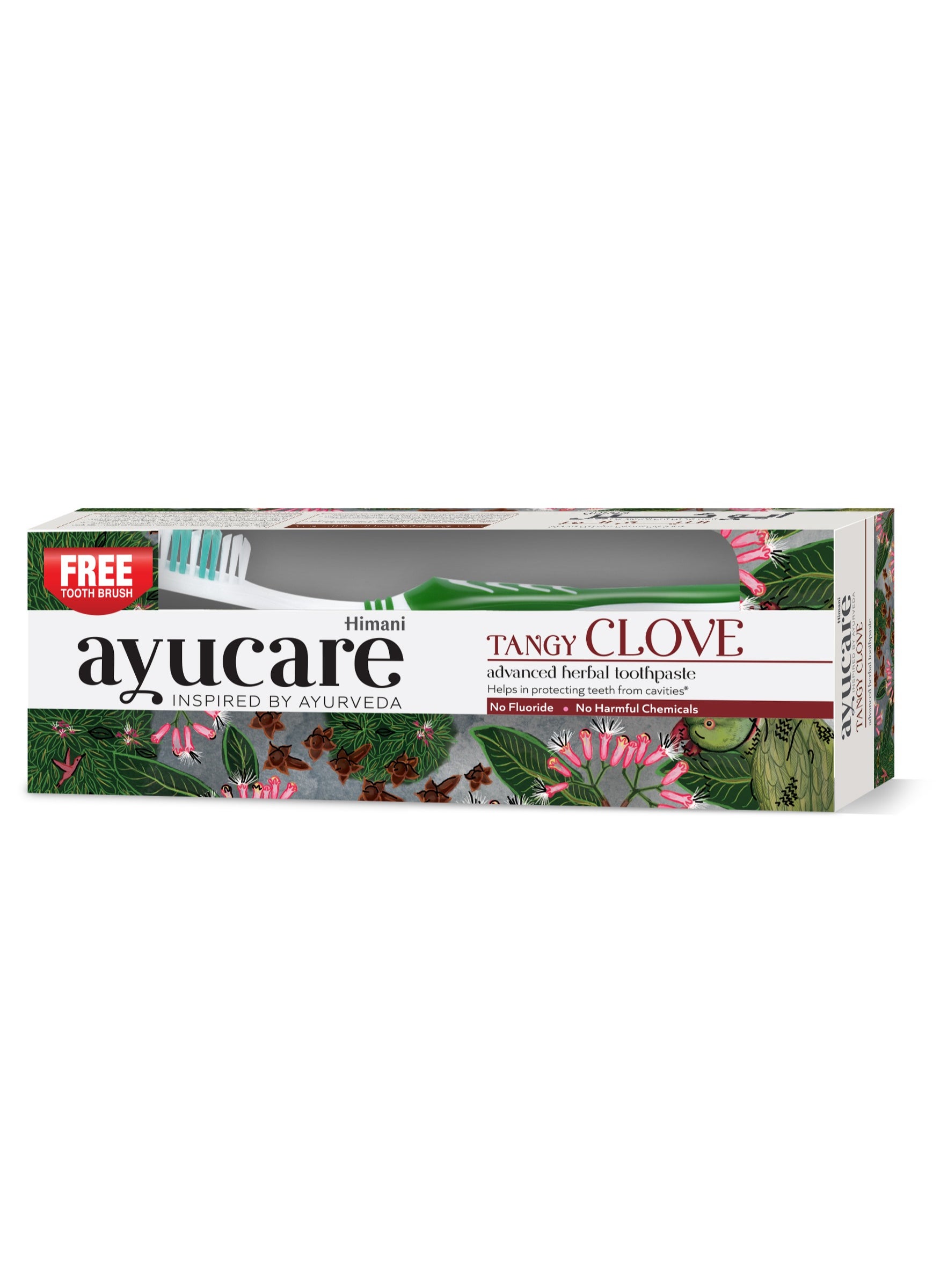 Himani Ayucare Tangy Clove Advanced Herbal Toothpaste 150gm 