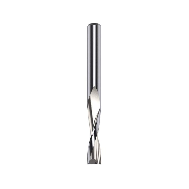 CMT ORANGE TOOLS CMT 191.008.11 Solid Carbide Upcut Spiral Bit, 1/4-Inch Diameter by 2-1/2-Inch Length, 1/4-Inch Shank,Silver - Image 5
