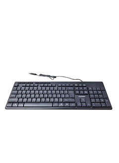 Forev (FV-236) USB Wired Keyboard Water Resistant, Black - pzsku/Z7952025087CCE469C19DZ/45/_/1736344868/32a00906-7da6-4e05-a719-646ea0354e8e