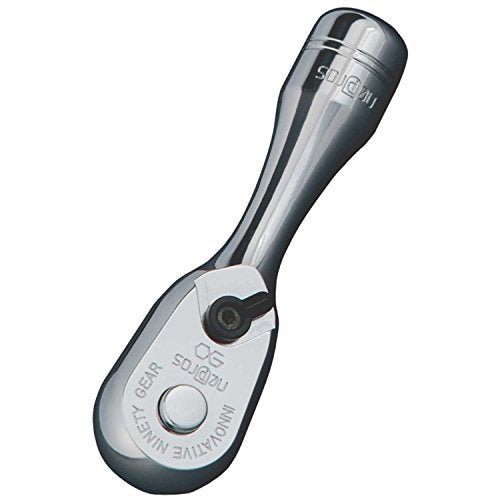 KTC Kyoto Machine Tools KTC NBRC390S Compact Short Ratchet - Image 1