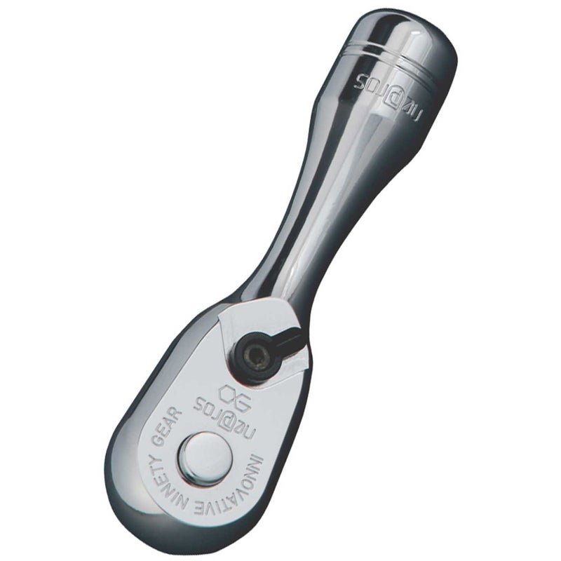 KTC Kyoto Machine Tools KTC NBRC390S Compact Short Ratchet - Image 2