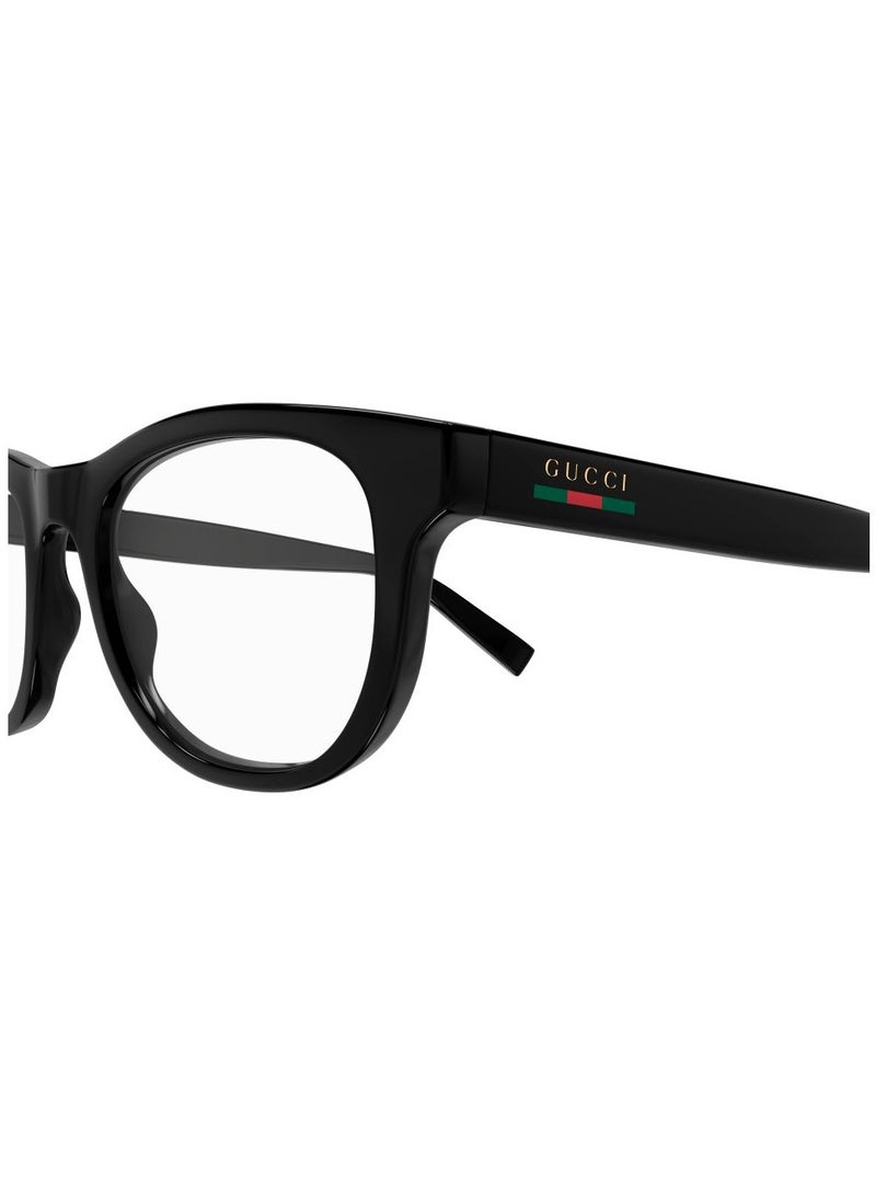GUCCI Gucci GG1929O 001 53 Unisex Eyeglasses Frame - Image 3