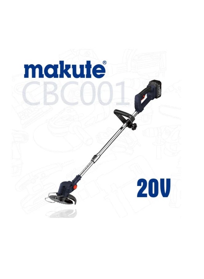 makute - Grass Trimmer 20v,Speed :8700 rpm,Blade Diameter:150mm - Image 1