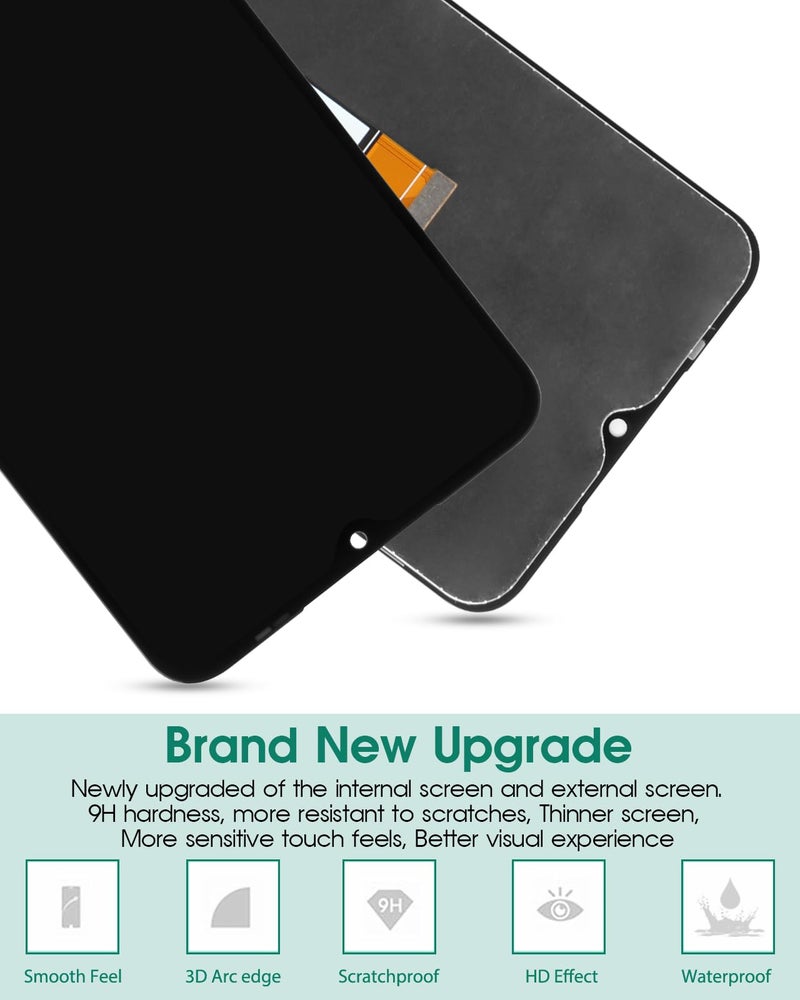 SRJTEK for Samsung Galaxy A22 5G Screen Replacement for Galaxy A22 5G LCD for Samsung A22 5G Display for SM-A226B SM-A226B/DSN Digitizer Touch Screen Assembly Repair Parts - Image 5