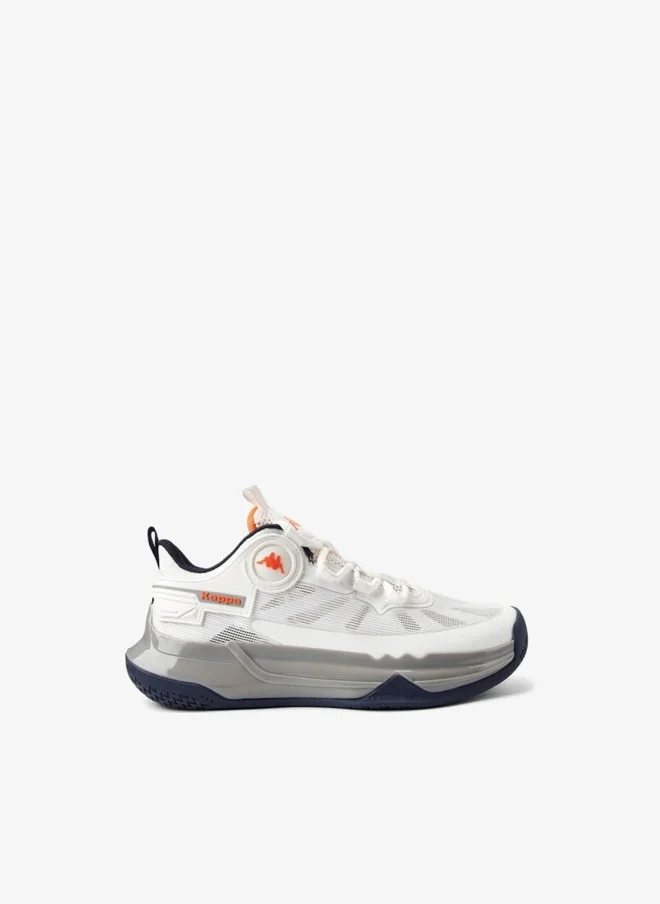 Kappa Boys Lace-Up Basketball Shoes