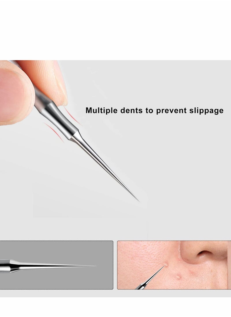 Y&D Blackhead Remover Tool, 2-in-1 Acne Extractor Tool Durable Stainless Steel Whitehead for Face Nose  - Image 2