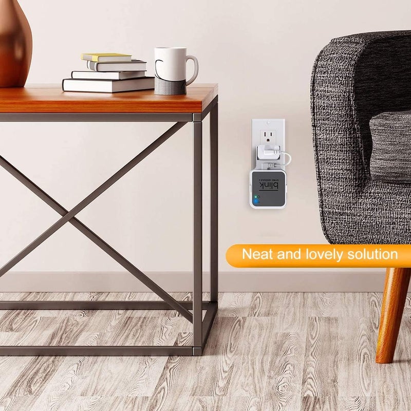 Gresus Outlet Wall Mount for Blink Sync Module 2, Mount Bracket Holder for Blink Outdoor Camera No Messy Wires Outdoor and Indoor Home Security Camera Mount with Short Cable (1 Pack) - Image 3