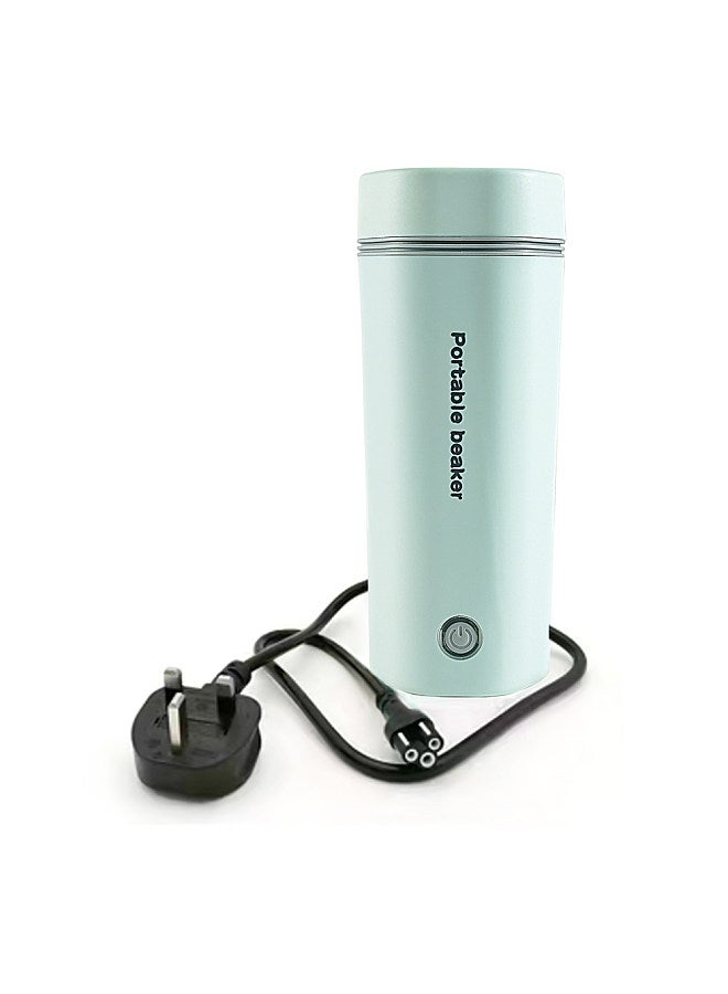 Portable Electric Kettle for Boiling Water, 350ML Travel Beaker, Tea Kettle, Hot Water Boiler, Stainless Steel, Automatic Shut Off, for Making Tea Coffee Baby Milk  - Image 2