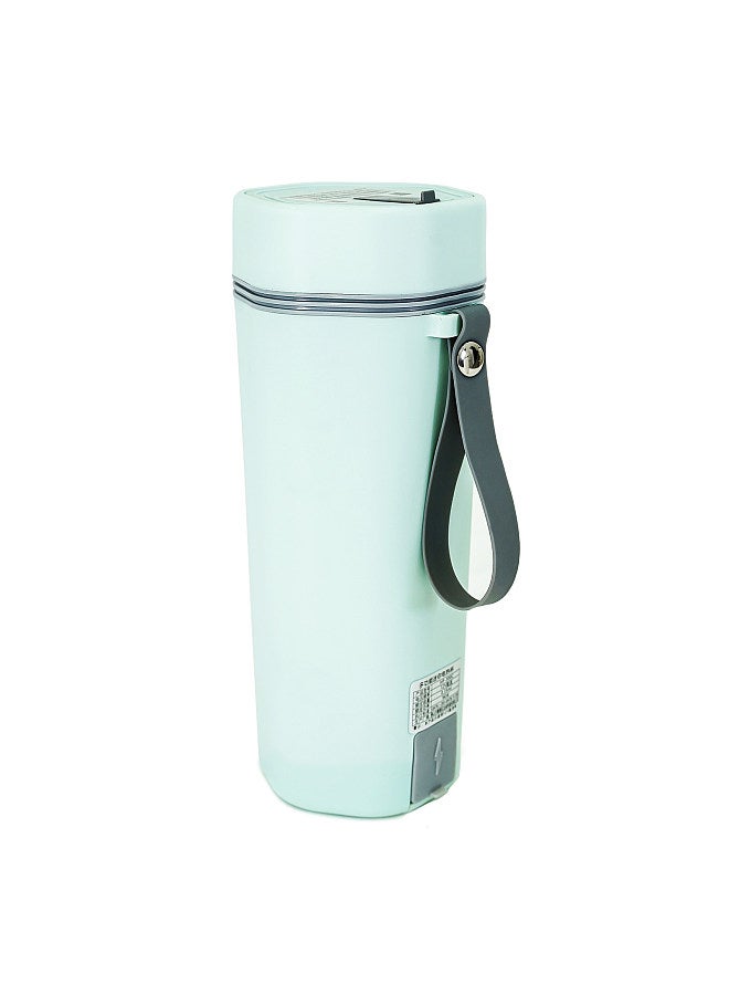 Portable Electric Kettle for Boiling Water, 350ML Travel Beaker, Tea Kettle, Hot Water Boiler, Stainless Steel, Automatic Shut Off, for Making Tea Coffee Baby Milk  - Image 5