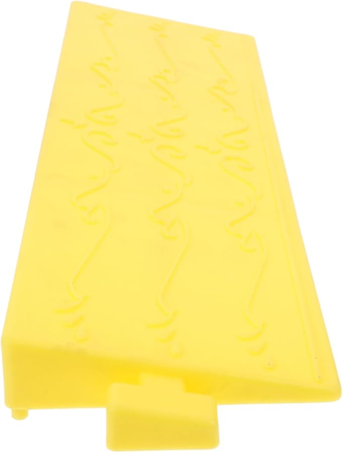 منحدر الكرسي المتحرك البلاستيكي المحمول بسطح غير قابل للانزلاق للدراجات البخارية وروبوتات المكانس الكهربائية - Image 1