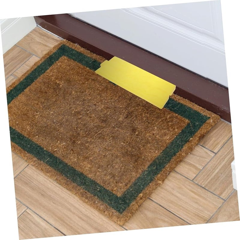 منحدر الكرسي المتحرك البلاستيكي المحمول بسطح غير قابل للانزلاق للدراجات البخارية وروبوتات المكانس الكهربائية - Image 5