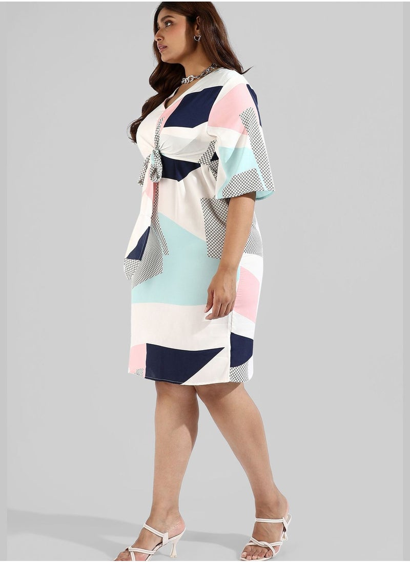 Instafab Plus Plus Size Casual Dress  - Image 3
