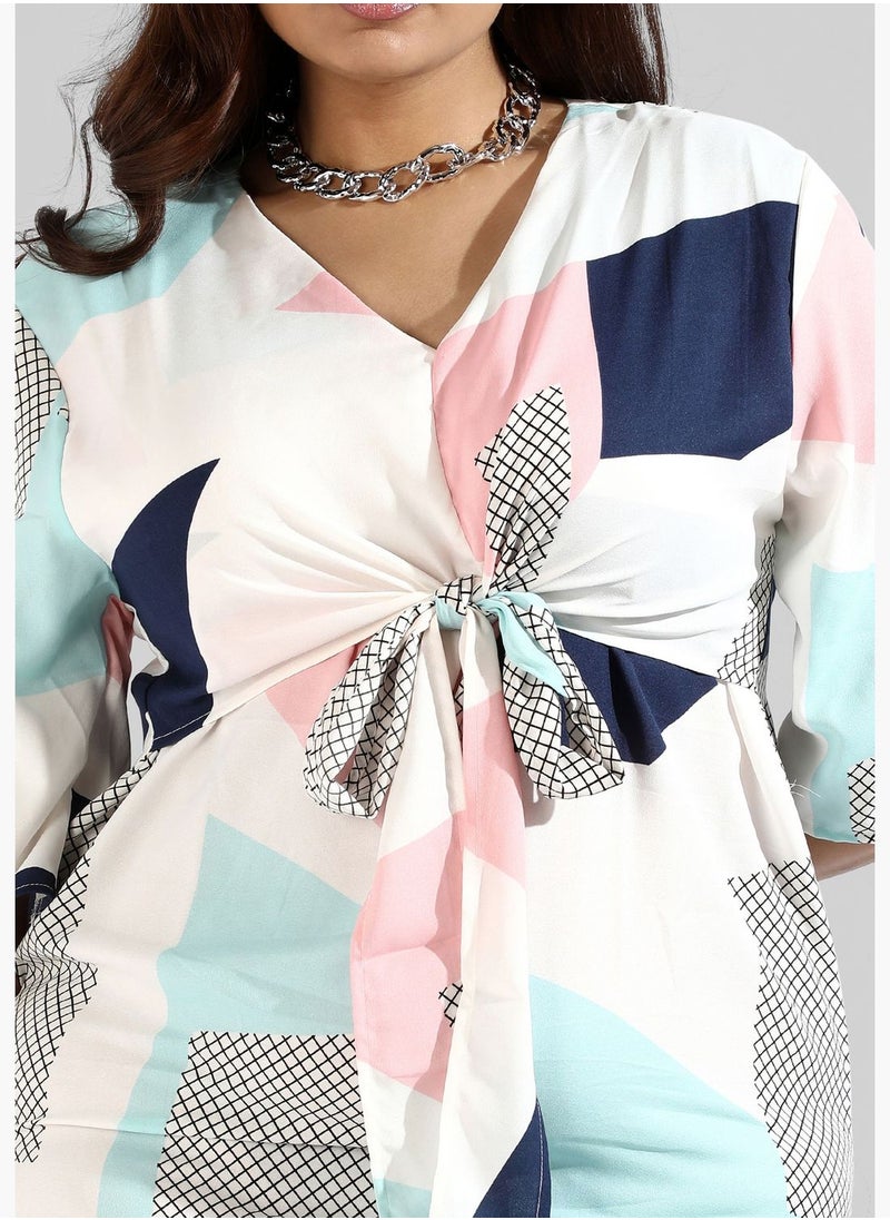 Instafab Plus Plus Size Casual Dress  - Image 5