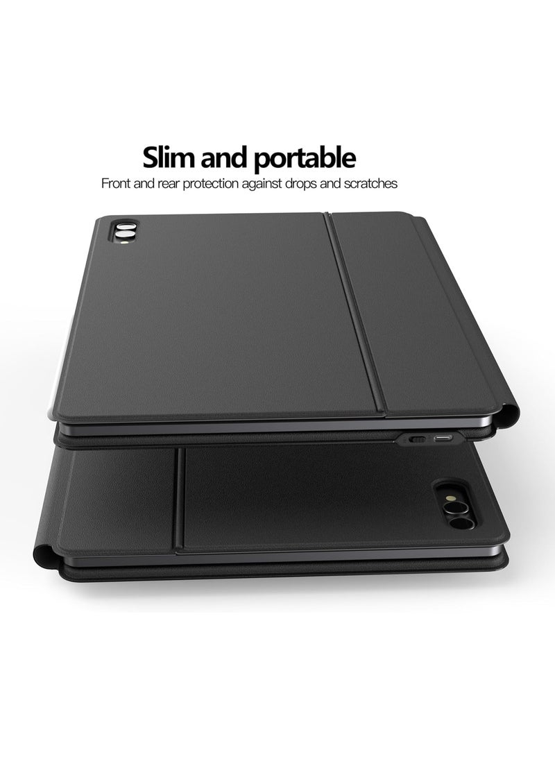 Protect Samsung Galaxy Tab S11 Ultra 14.6" Bluetooth Keyboard Case with Multi-Touch Trackpad | Backlit Bluetooth Keyboard Cover | Detachable Slim Protective Case by PROTECT | HL118A-11U - Image 4