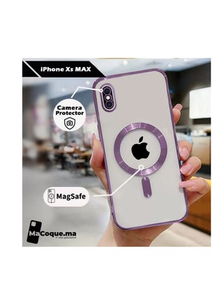 Case Compatible with Iphone x/Iphone XS Magnetic [Support Magsafe Charger] Wireless Anti-Scratch Shockproof Clear Lens Protector Corner Cushion Durable Full Body Protection Cover - pzsku/Z795236EC4FB9EF03FE59Z/45/_/1711205990/0ffbea07-f26e-4692-9a2d-e2d5fbd494d5