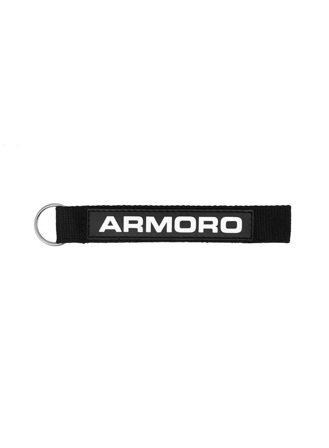 ARMORO Strap Keychain (Black) - Image 1