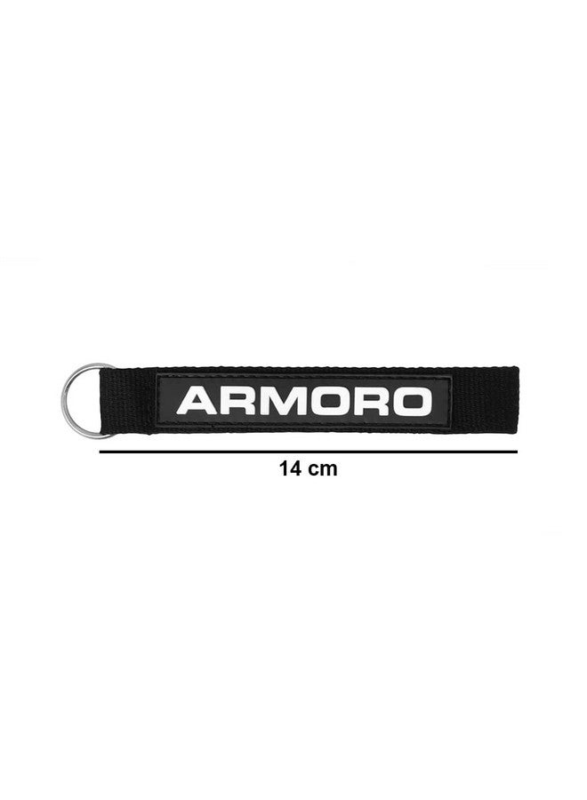 ARMORO Strap Keychain (Black) - Image 3