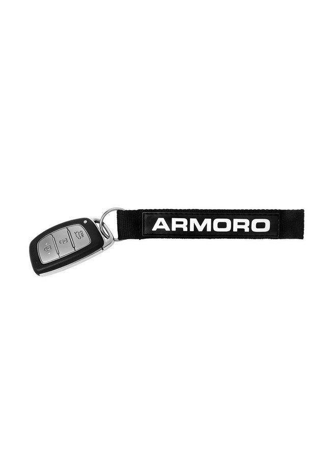 ARMORO Strap Keychain (Black) - Image 2