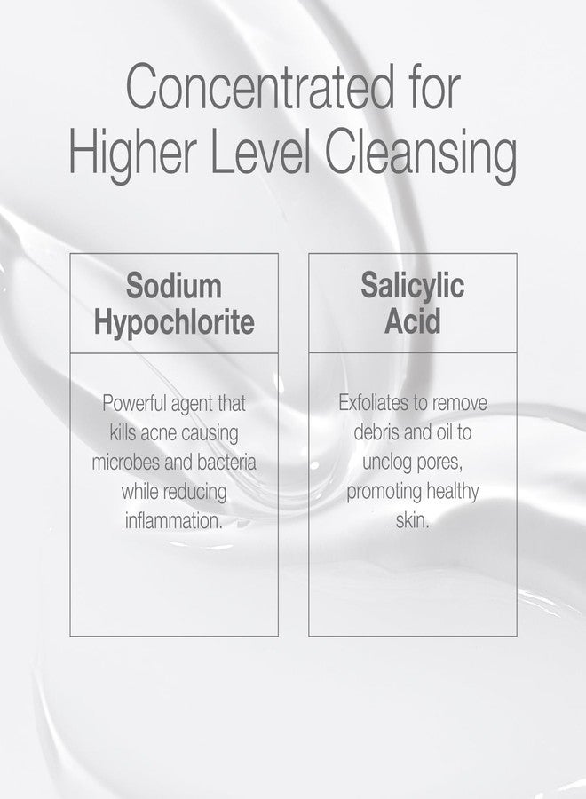 CLn® ProStrength Wash - PH-Balanced and Formulated for Daily Use with Salicylic Acid to Cleanse and Exfoliate Normal to Oily Skin for Men and Women with Body Odor, 8 fl oz. - Image 3