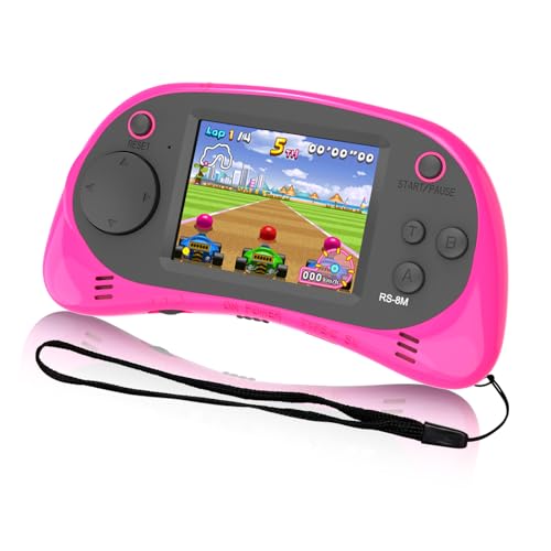 EASEGMER Kids Handheld Portable Video Game Player with 200 Games 16 Bit 25 Inch IPS Screen Mini Retro Electronic Machine for Boys Girls - Image 1
