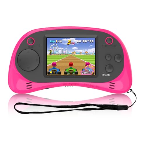 EASEGMER Kids Handheld Portable Video Game Player with 200 Games 16 Bit 25 Inch IPS Screen Mini Retro Electronic Machine for Boys Girls - Image 5