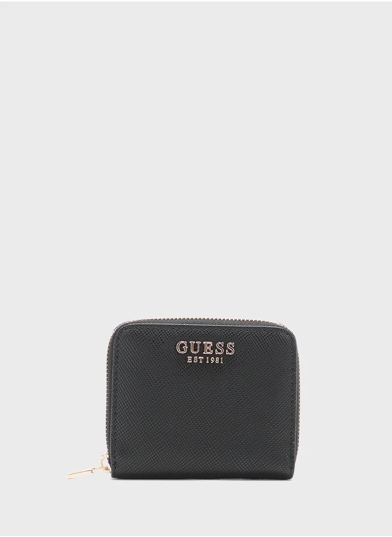 جس Logo Small Wallet