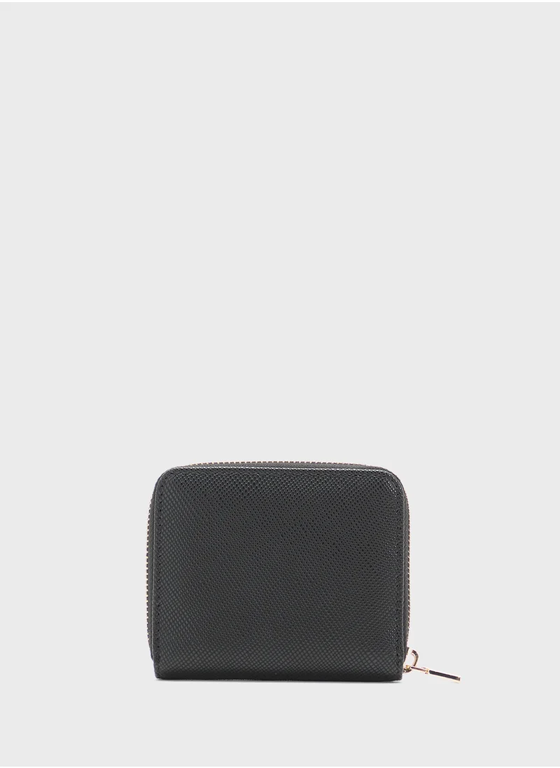 جس Logo Small Wallet