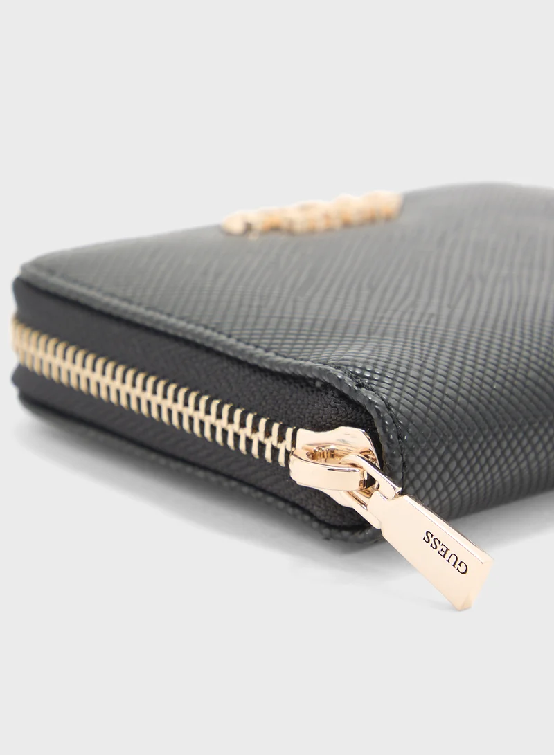 GUESS Logo Small Wallet