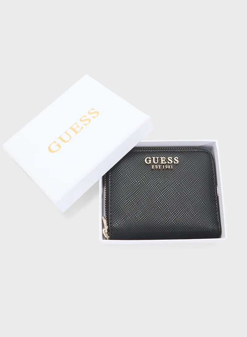 GUESS Logo Small Wallet