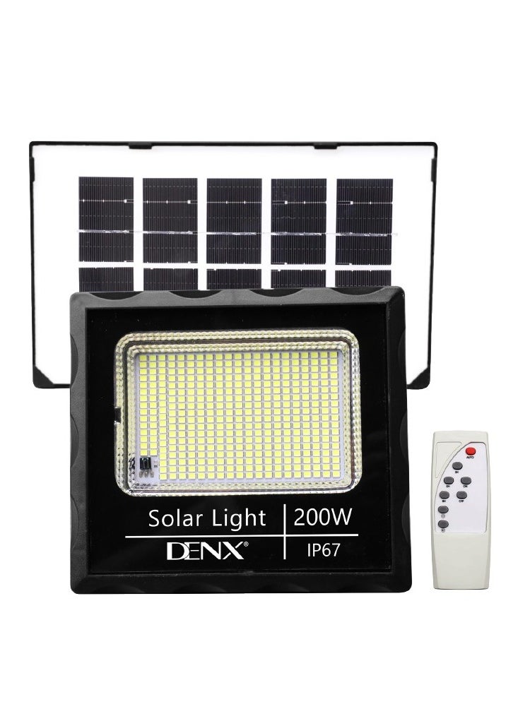 Denx 200W Solar LED Light Spotlight  - Image 1
