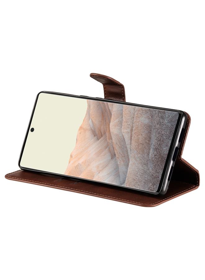 Zaboon Classic Calf Texture PU + TPU Horizontal Flip Leather Case with Holder & Card Slots & Wallet For Google Pixel 6 Pro - Image 5