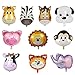 LZYMSZ 10PCS Animal Balloons 25Inch Giant Zoo Animal Balloons Kit Jungle Safari Animals Theme Birthday Party Decorations for Kids Gift Baby Shower Party Supplies - Image 3