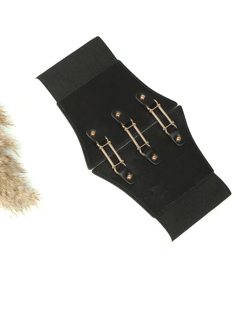 Haute Sauce  Black Belt for Women | Best Price UAE