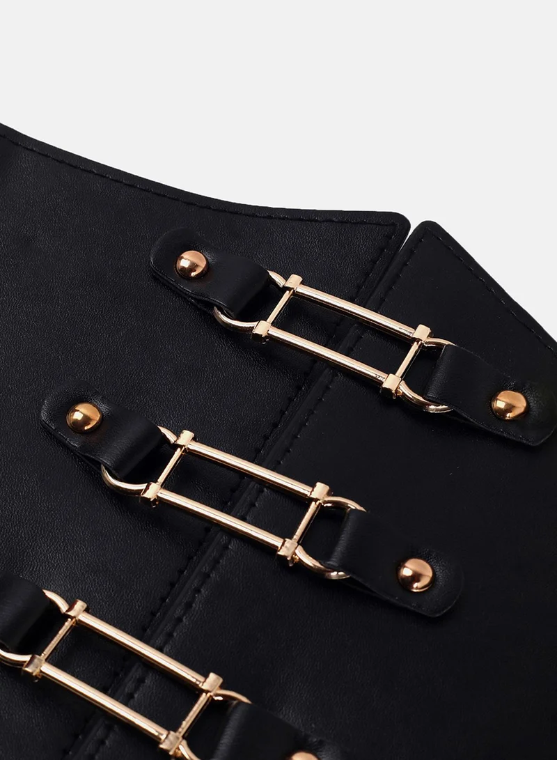 Haute Sauce  Black Belt for Women | Best Price UAE