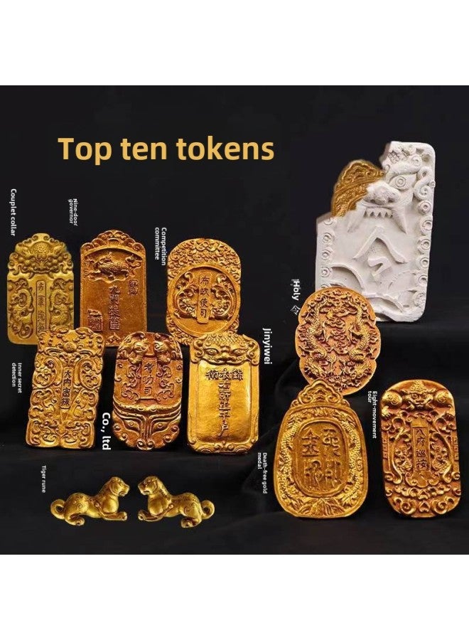 Pinuo Archaeological Excavation Coolomiletty Gem Digging Strawberry Toy Bear Children Treasure Hunting Blind Box Toy Wholesale-Color:[On-site Version] One Of The Top Ten Tokens Is Random (no Tools, No Packaging)  - Image 1