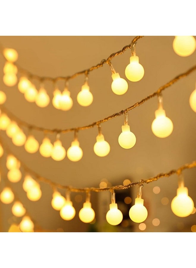 fizzytech Plastic Bubble Ball String Lights of Home Decoration Diwali Light for Party Birthday Diwali Christmas Navratri Valentine Gift Home Decoration Light (6 Meter 30 Led) - Image 1