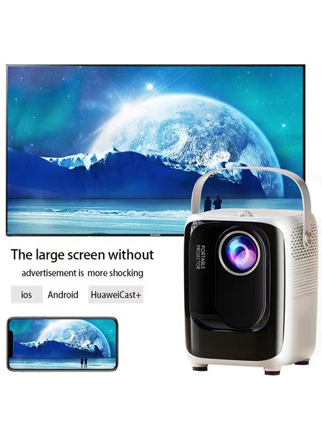 Digisand 4K Bluetooth-Compatible 1920*1080P Mini Projector  Android Smart TV DLP Office Micro Portable Data With 5G Wifi Home Theater - Image 5