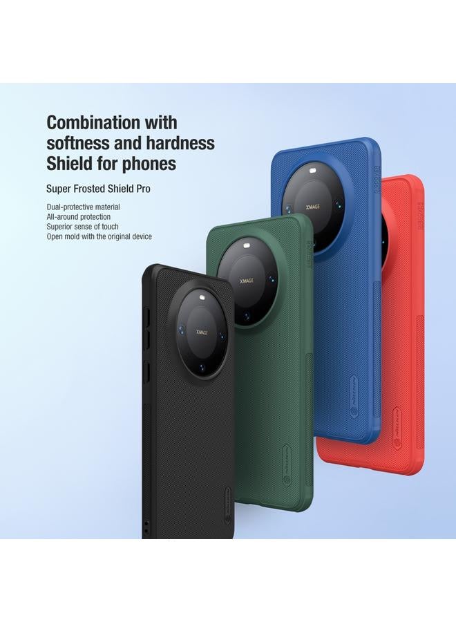 Nillkin Case For Huawei Mate 60 Frosted Shield Pro PC + TPU Phone Case - Image 4