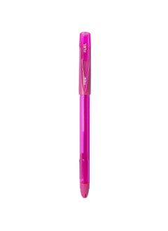 Flair Fuel Trendz Ball Pen 1.0mm Tip Set of 10 Pcs, Pink  - Image 1