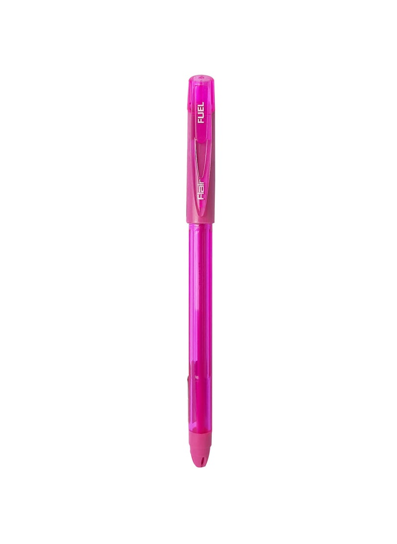 Flair - Fuel Trendz Ball Pen 1.0mm Tip Set of 10 Pcs, Pink - Image 1