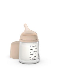 SUAVINEX Suavinex Zero Zero Anti Colic Baby Bottle, No 1 Spanish Baby Bottle Brand, Minimizes Bottle Rejection & Nipple Confusion, Perfect for Breastfeeding Babies, Adaptable Flow, 6 oz, Light  - Image 1
