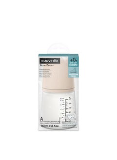 SUAVINEX Suavinex Zero Zero Anti Colic Baby Bottle, No 1 Spanish Baby Bottle Brand, Minimizes Bottle Rejection & Nipple Confusion, Perfect for Breastfeeding Babies, Adaptable Flow, 6 oz, Light  - Image 2