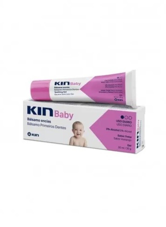 KIN BABY TEETHING GEL 30ML